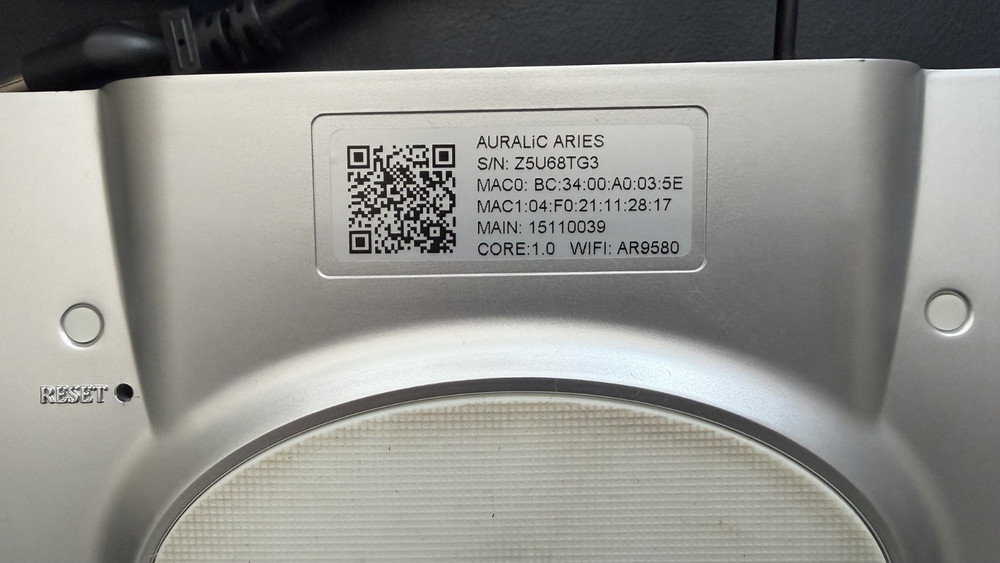 AURALiC Aries High‑End Network Streamer – Original Model – Excellent Condition