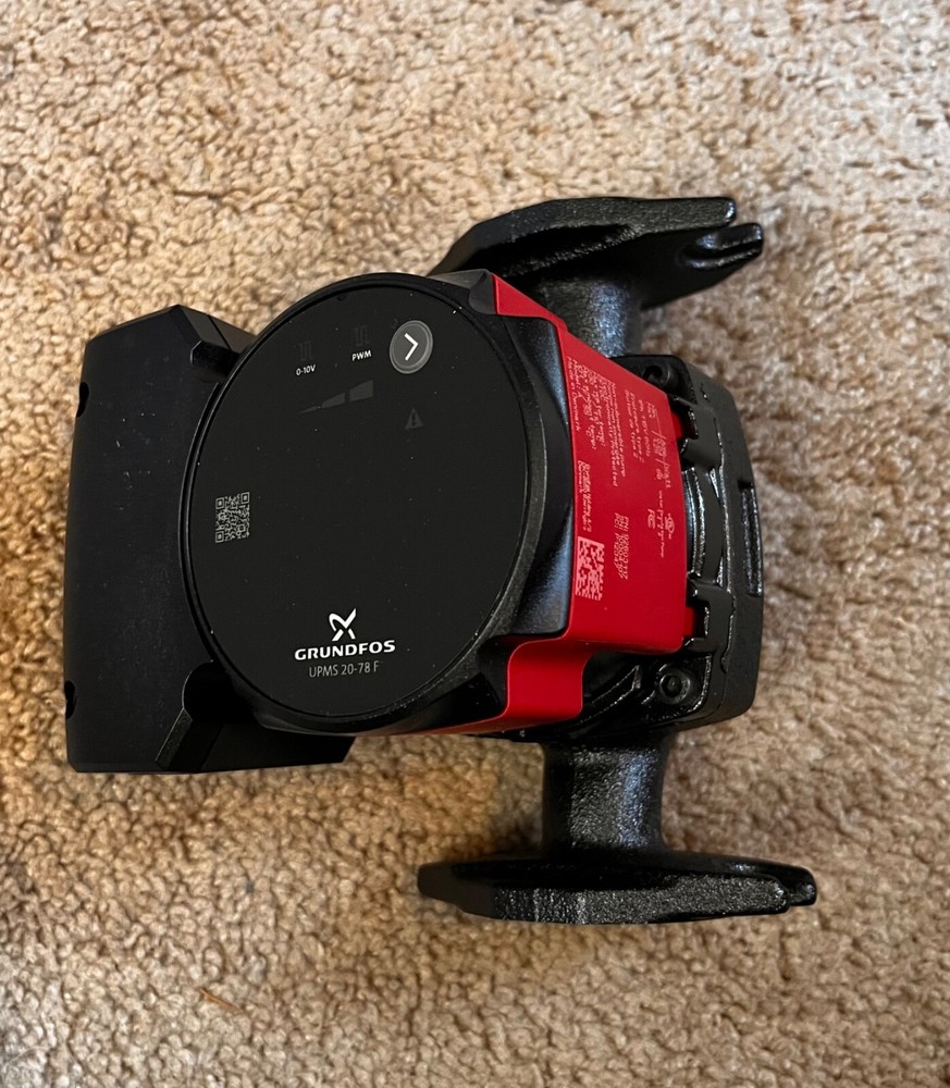 Two grundfos upms 20-78s model A pumps