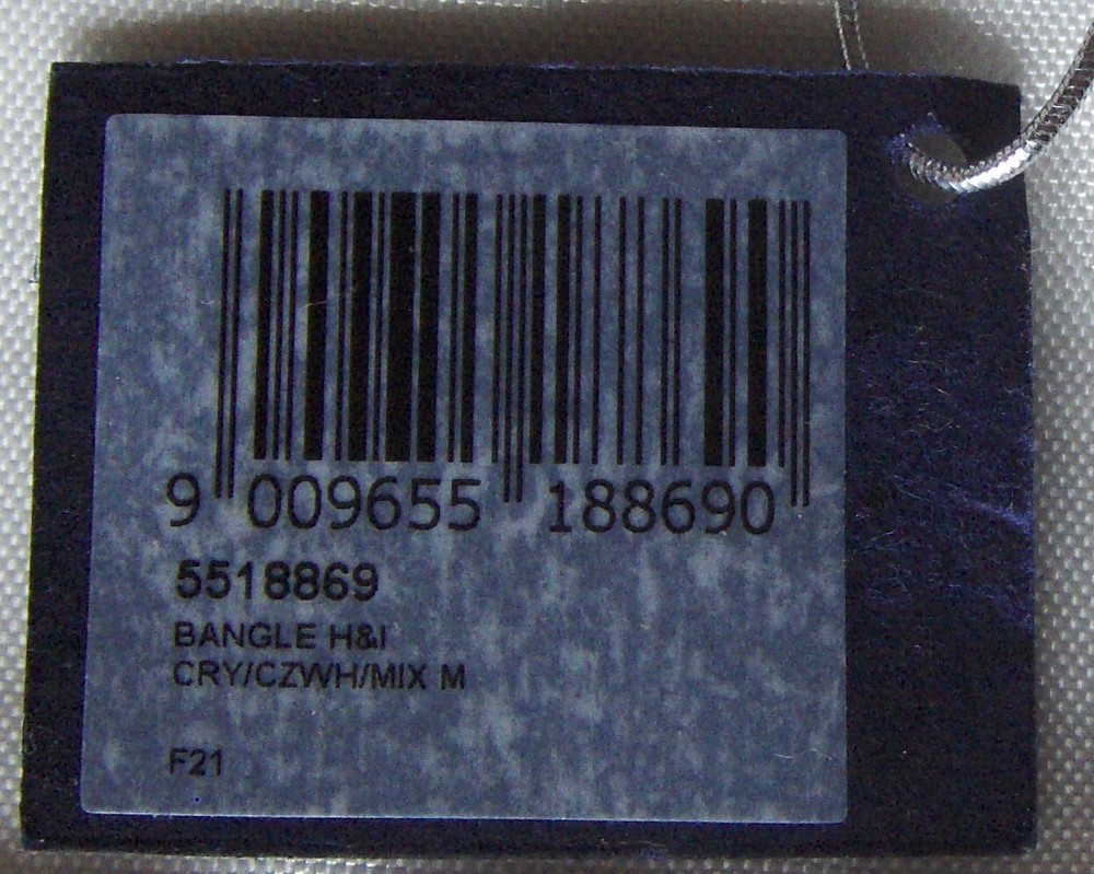 Swarovski Original Certificate