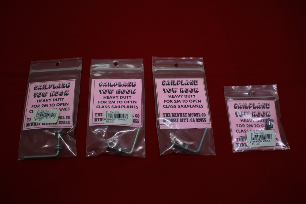 21ea. GLIDER TOW HOOK