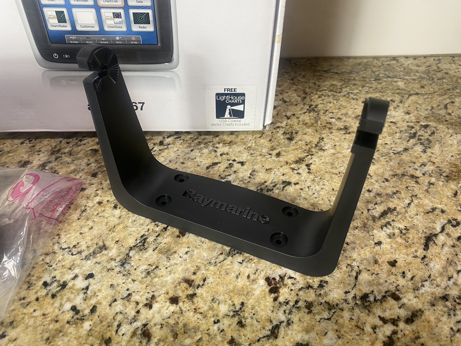 New/Open Box- Raymarine A67 Multifunction Display Part # E70077 - Version 7.43