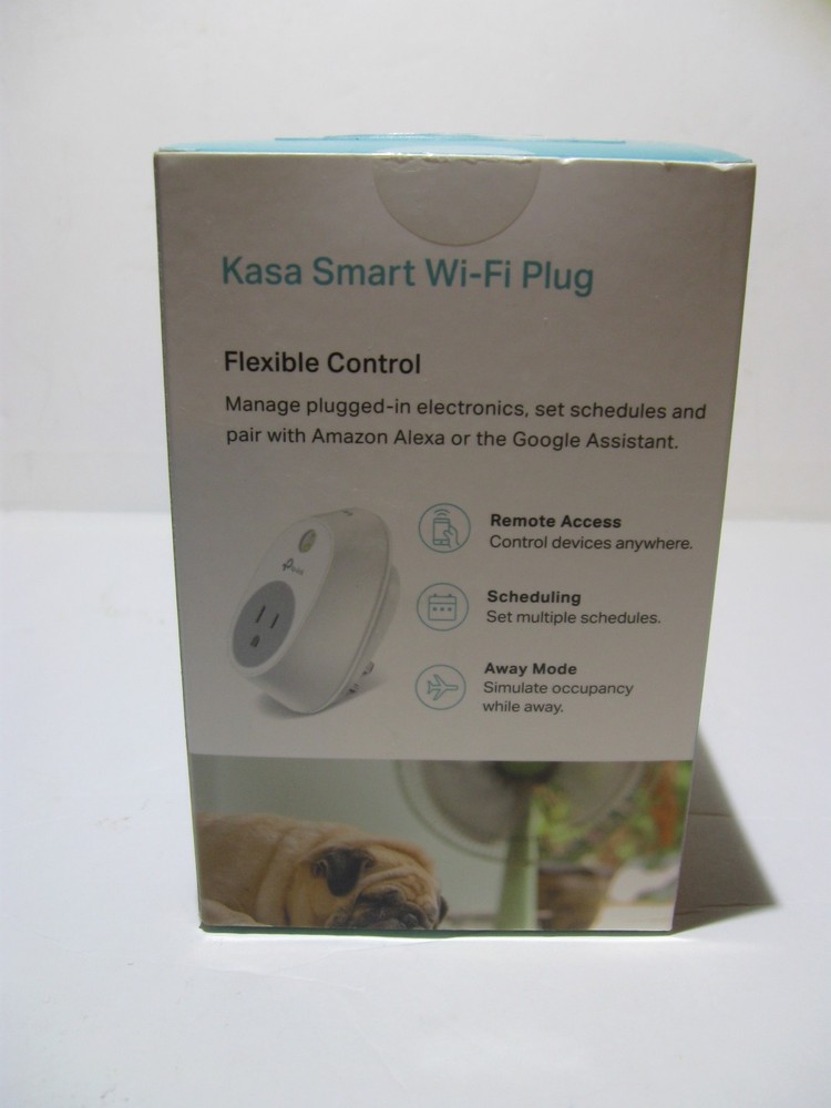TP-Link HS100 Wi-Fi Smart Plug Kit - 1 Pack "NEW"