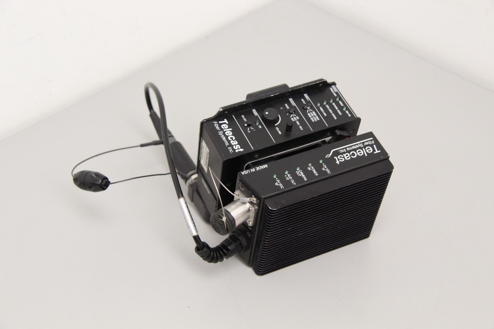 Telecast Fiber Systems Power Plus With CopperHead Camera Transmitter Module