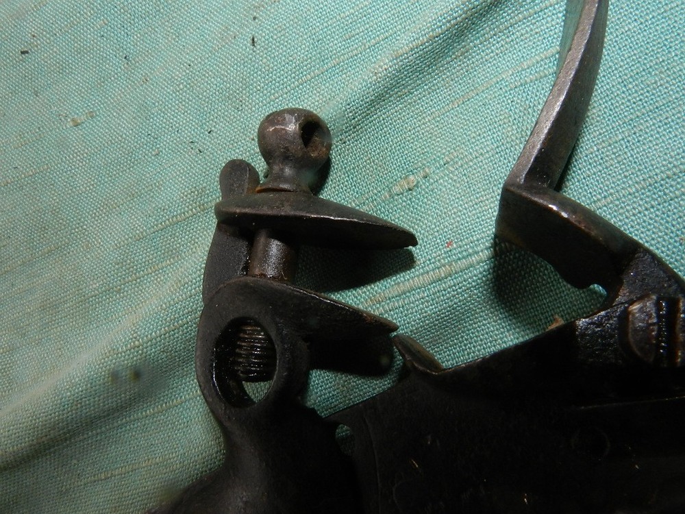 Early Tower with Crown Brown Bess Complete Flintlock Lock