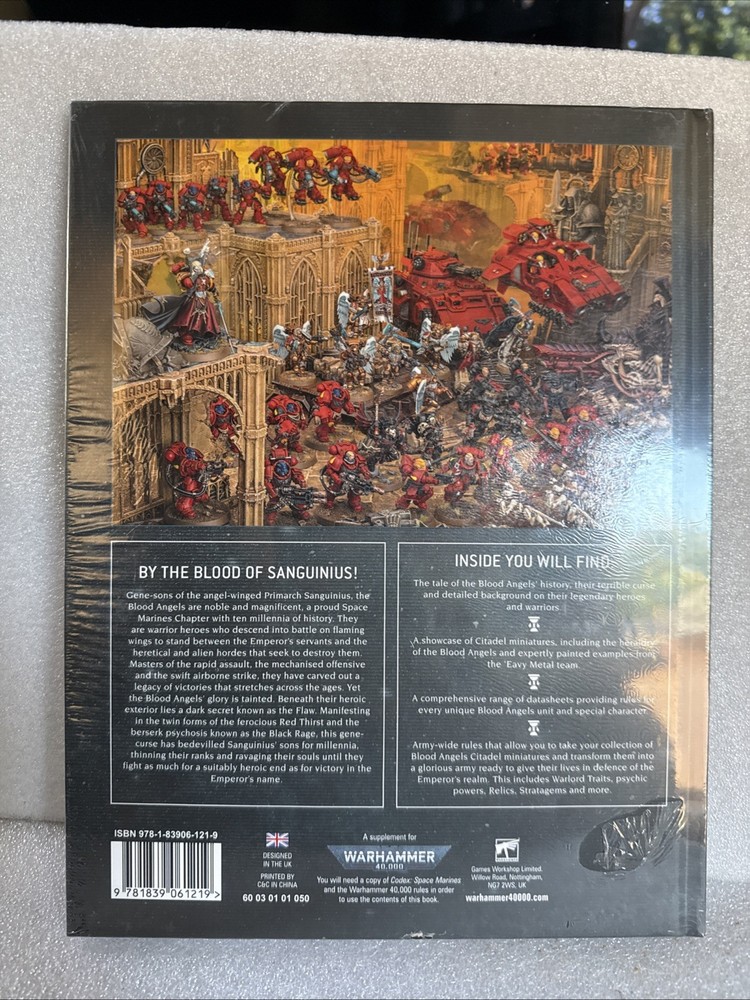 Warhammer 40K - Blood Angels - Codex Supplement