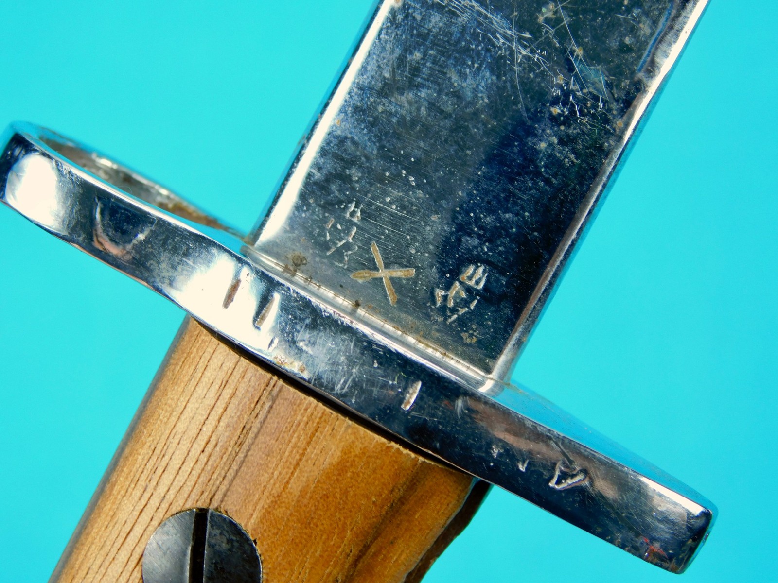 Antique British English WW1 Model 1907 Bayonet Fighting Knife