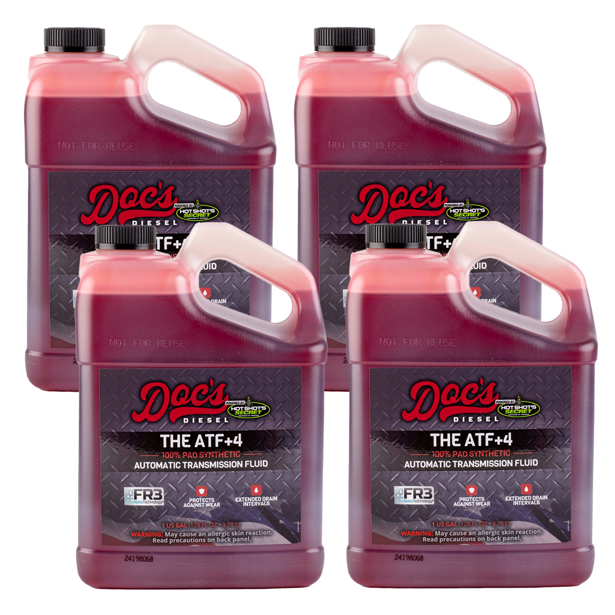 Doc's Diesel The ATF+4 DEXRON III/MERCON V Automatic Transmission Fluid