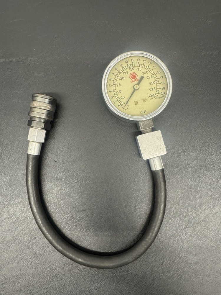 Matco CT-65 Compression Tester Gauge