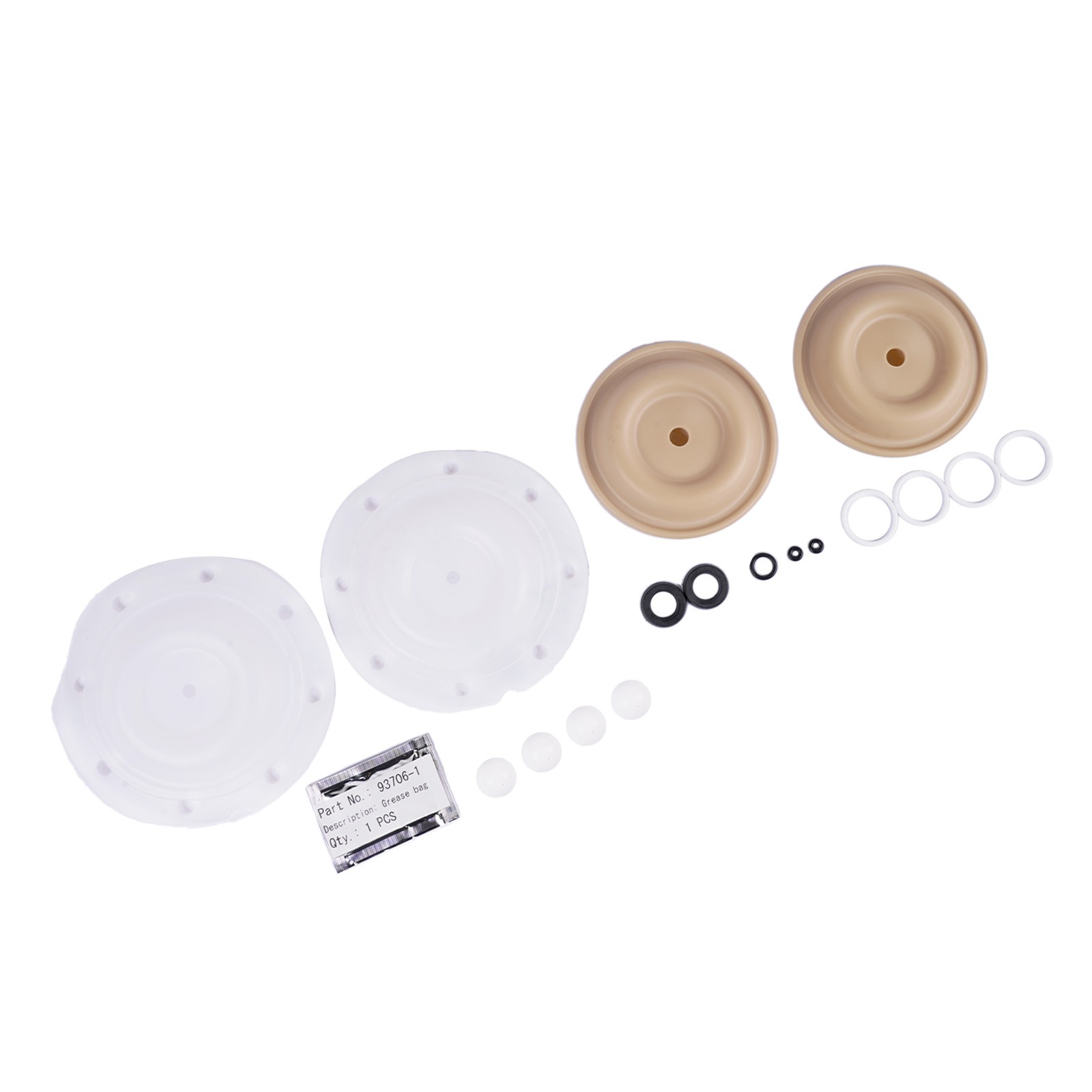 Pump Repair Kit 637427-TT For Ingersoll Rand ARO Diaphragm Pump 637427TT NEW