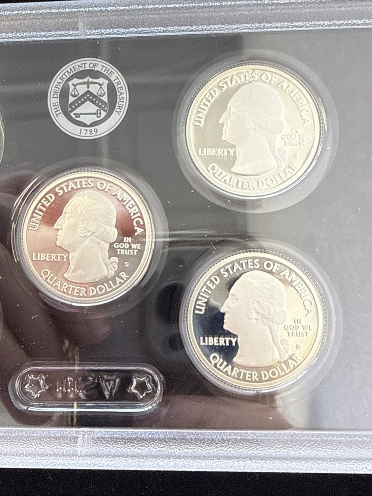 2015 United States Mint Silver Proof Set With COA