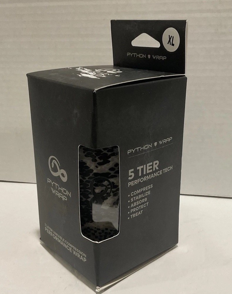 Python Wrap Size XL Compression Performance Wrap New