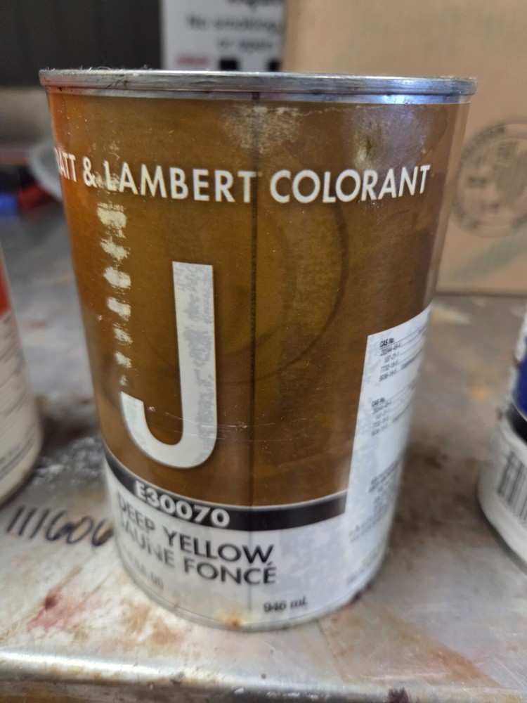 Pratt & Lambert colorant
