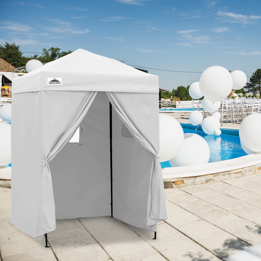 EAGLE PEAK Flex Ultra Compact 5x5 Pop-up Canopy Changing Room