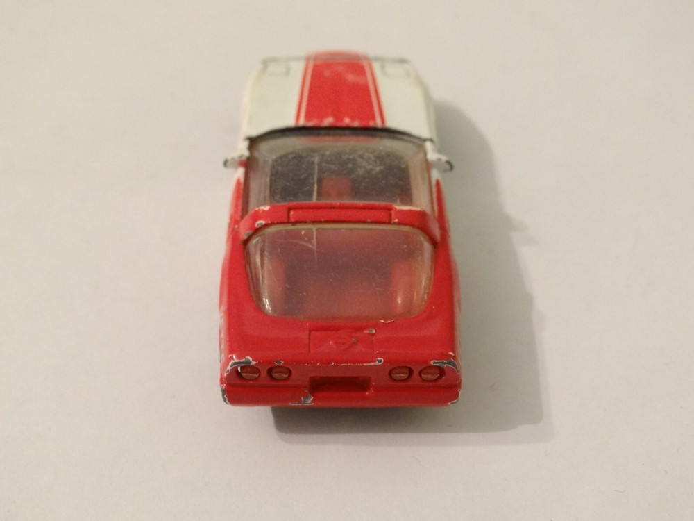 1984 corgi Chevrolet Corvette