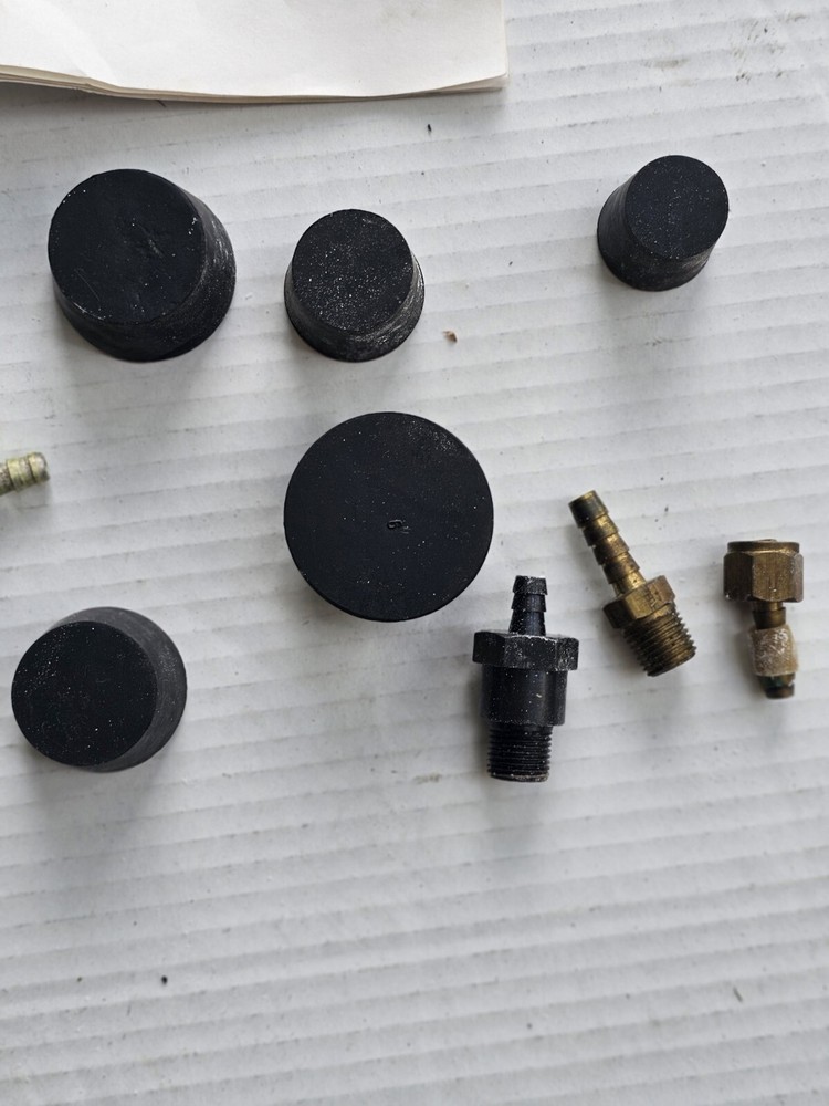 Vacuum Pressure Tester