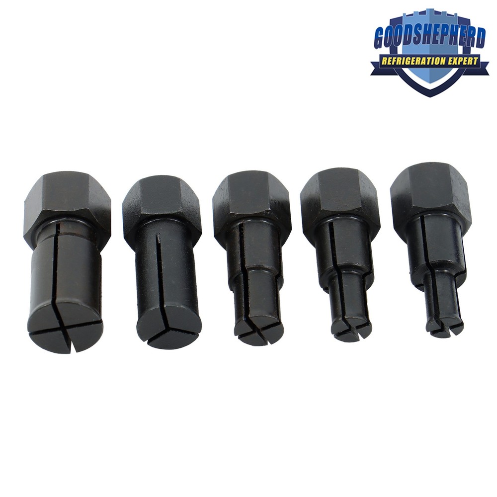 10Pcs Motorcycle Inner Bearing Puller Set Inner Bearing Puller Set w/ Box 8-25MM