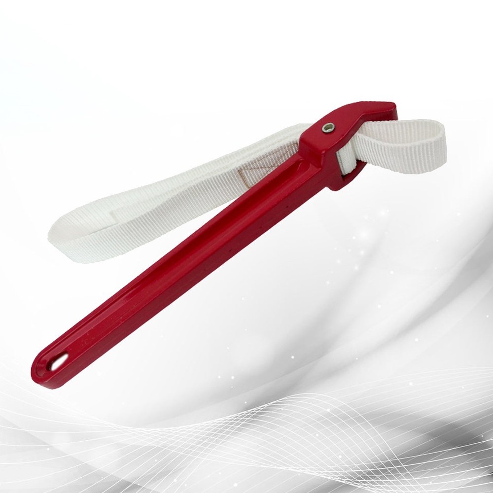 Convenient Oil Filter Removal Tool with Adjustable Belt for Use