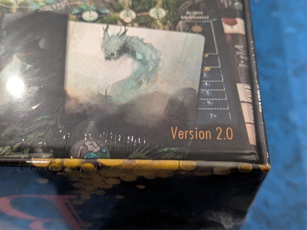 Beast 2.0 Upgrade Pack, Big Box, Updated Components & Insert REQUIRES CORE GAME