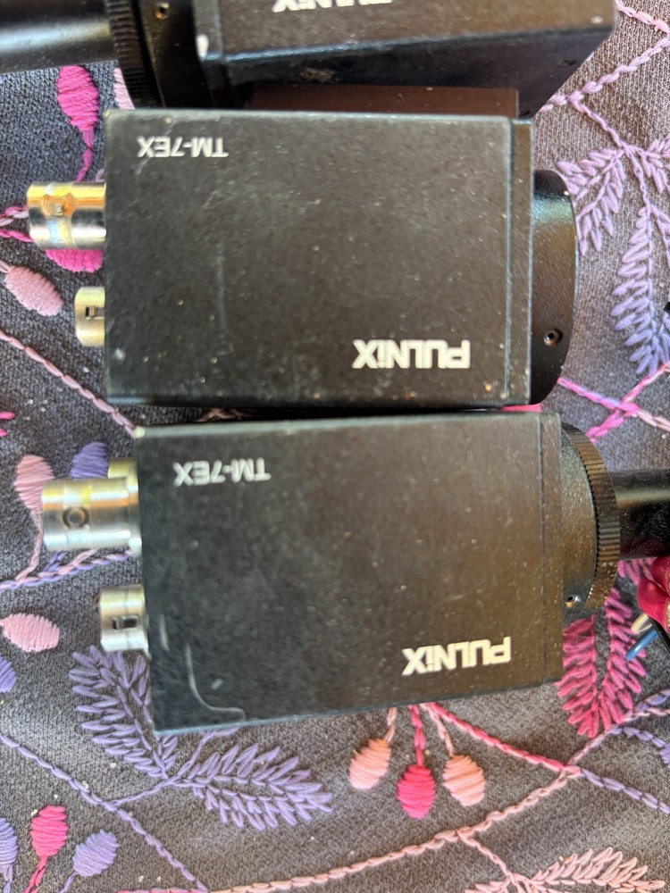 1EA - Pulnix TM-7EX Monochrome Video Camera