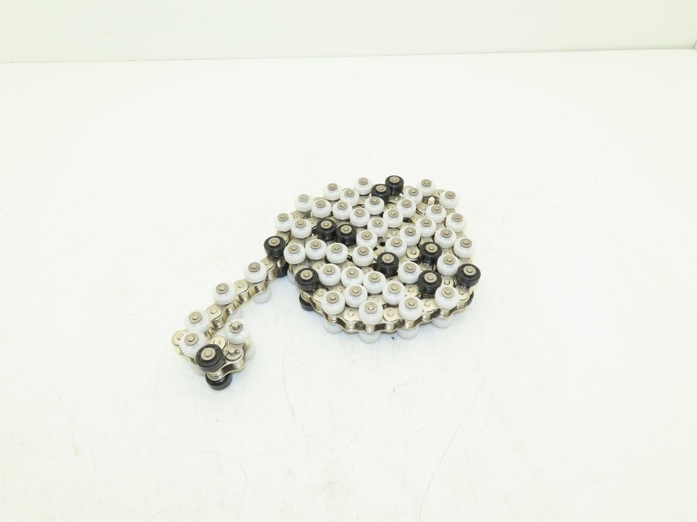 Tsubaki RS50 Chain Lambda Stainless Outboard Rollers 68" Long 50 Size