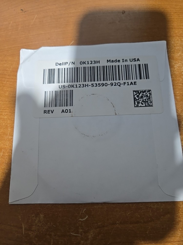 Dell 0k123h