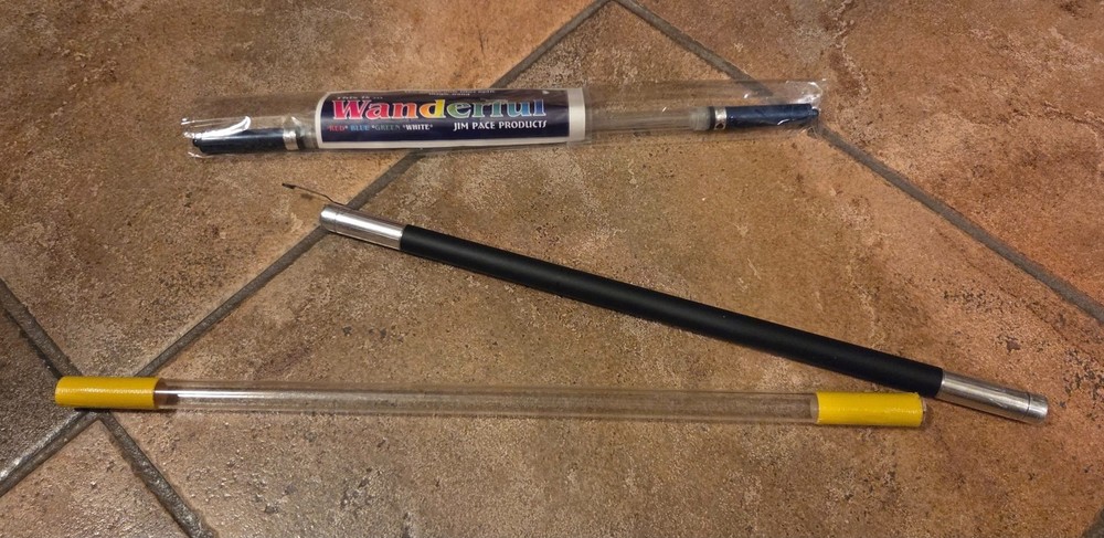 3 Magic Wand Lot Magic Mentalism Tricks