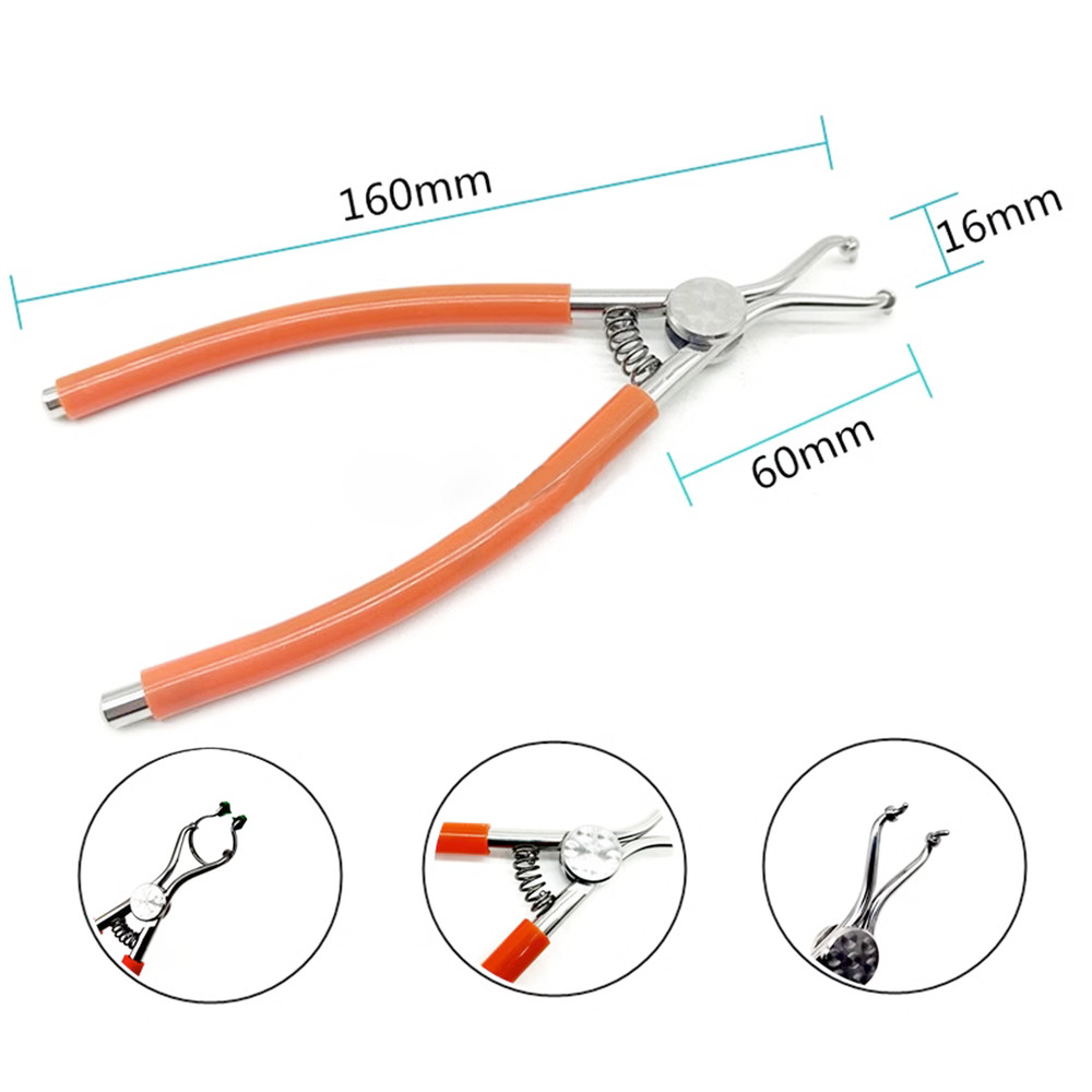 Dental Forceps Sectional Contoured Matrices Matrix Delta Ring Clamp Plier Holder