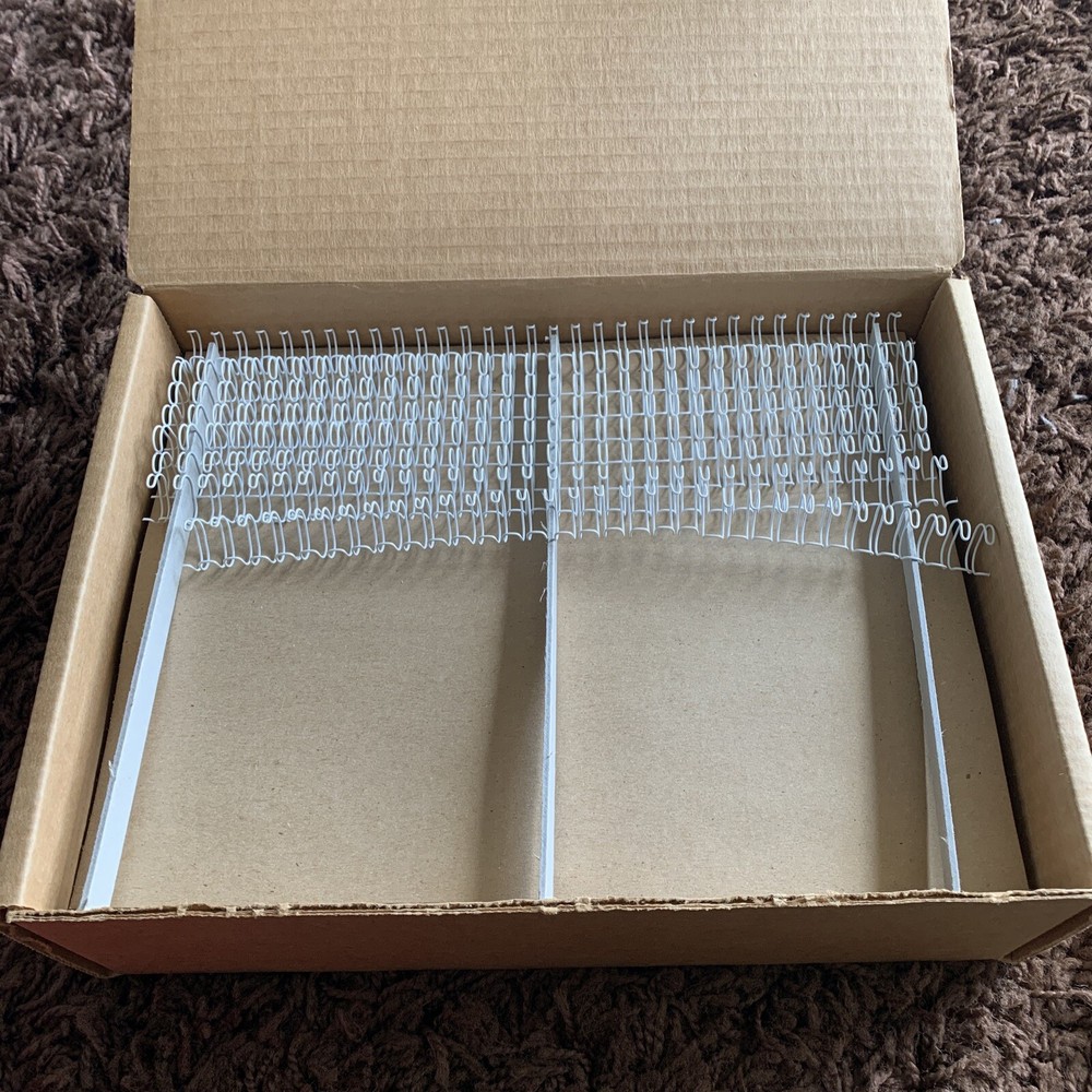 GBC WireBind Binding Spines Binding Spines 68 Pieces Unused Open Box