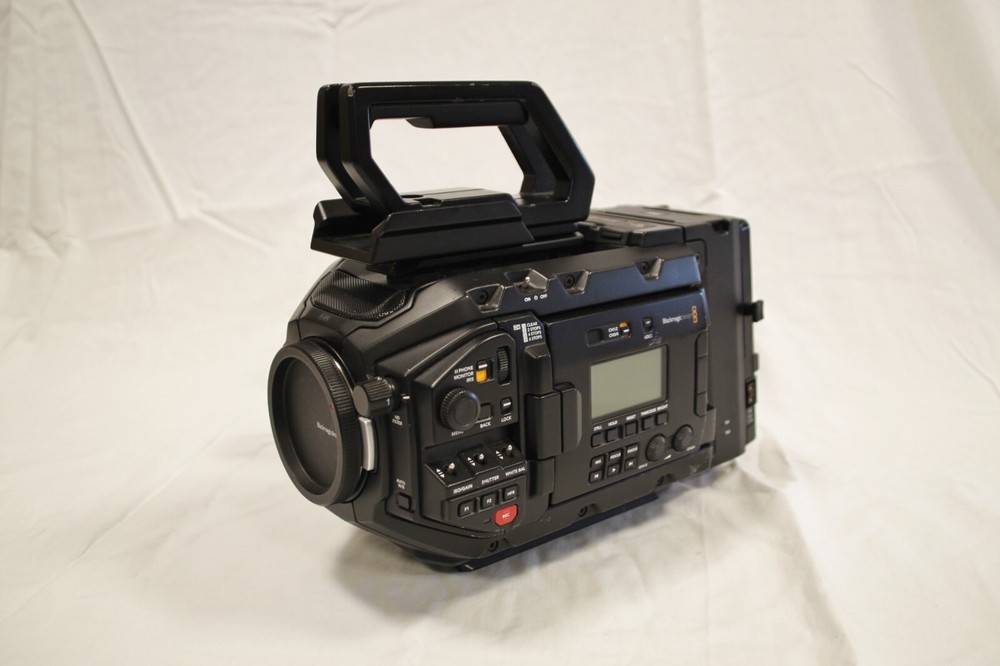 Blackmagic Design URSA Mini Pro 4.6K Digital Cinema Camera Bundle (EF-Mount)