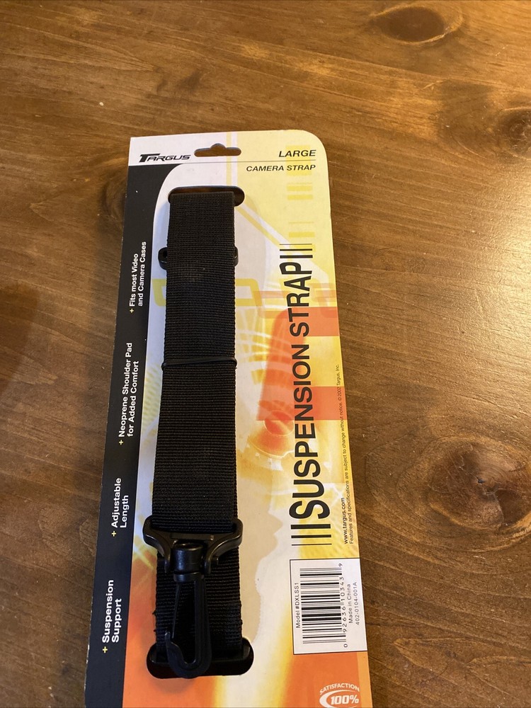 Targus Black Adjustable Strap