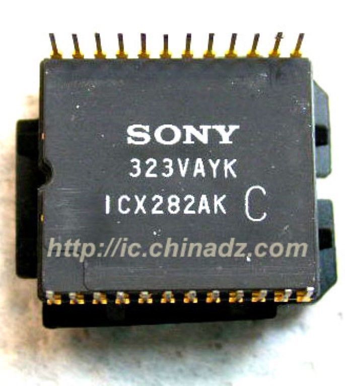 SONY ICX282AK CDIP CCD IMAGE SENSOR Diag. 11mm Type 2/3 RH
