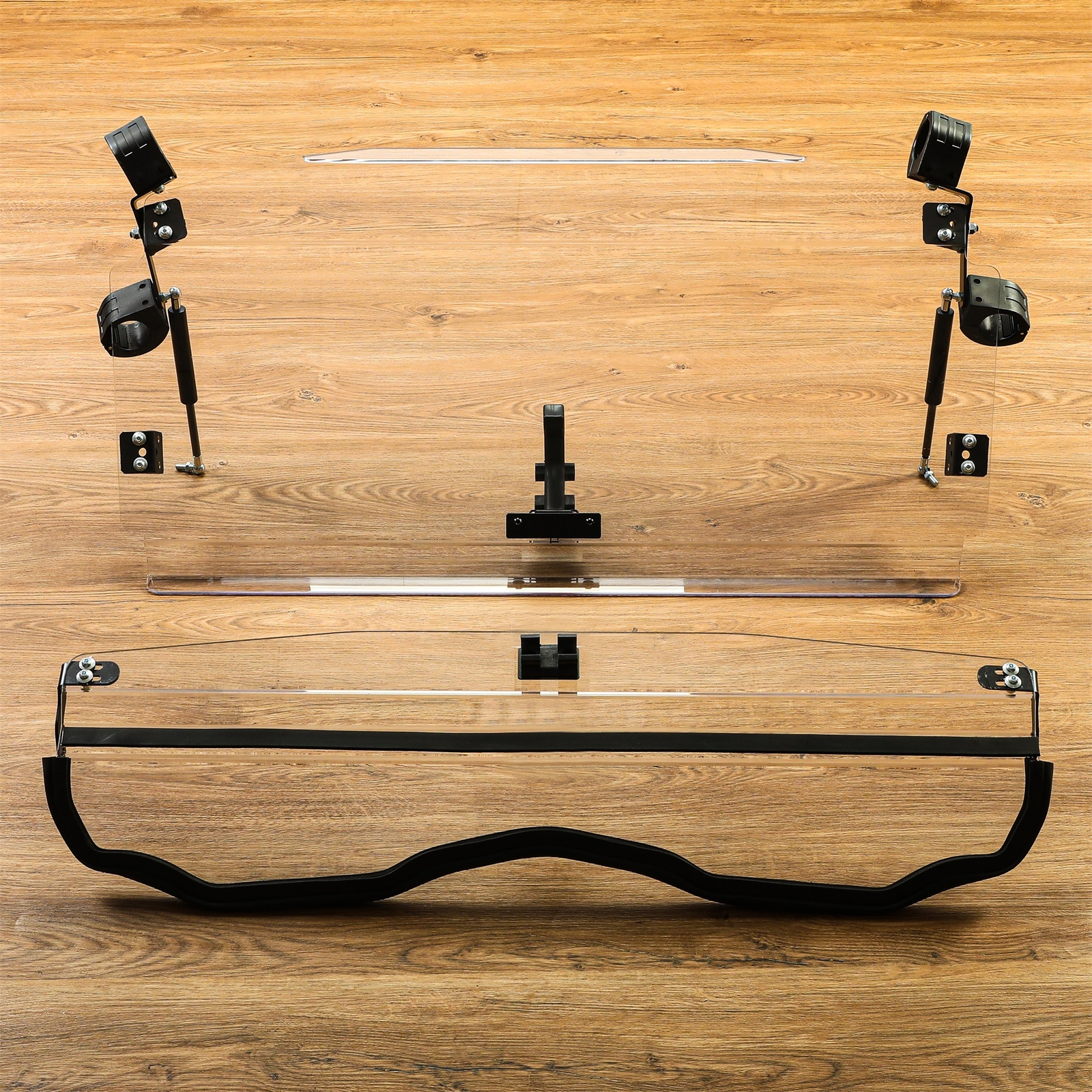 For CFMOTO ZForce 500 / 800 / 1000 Model Front Flip Windshield Scratch Resistant