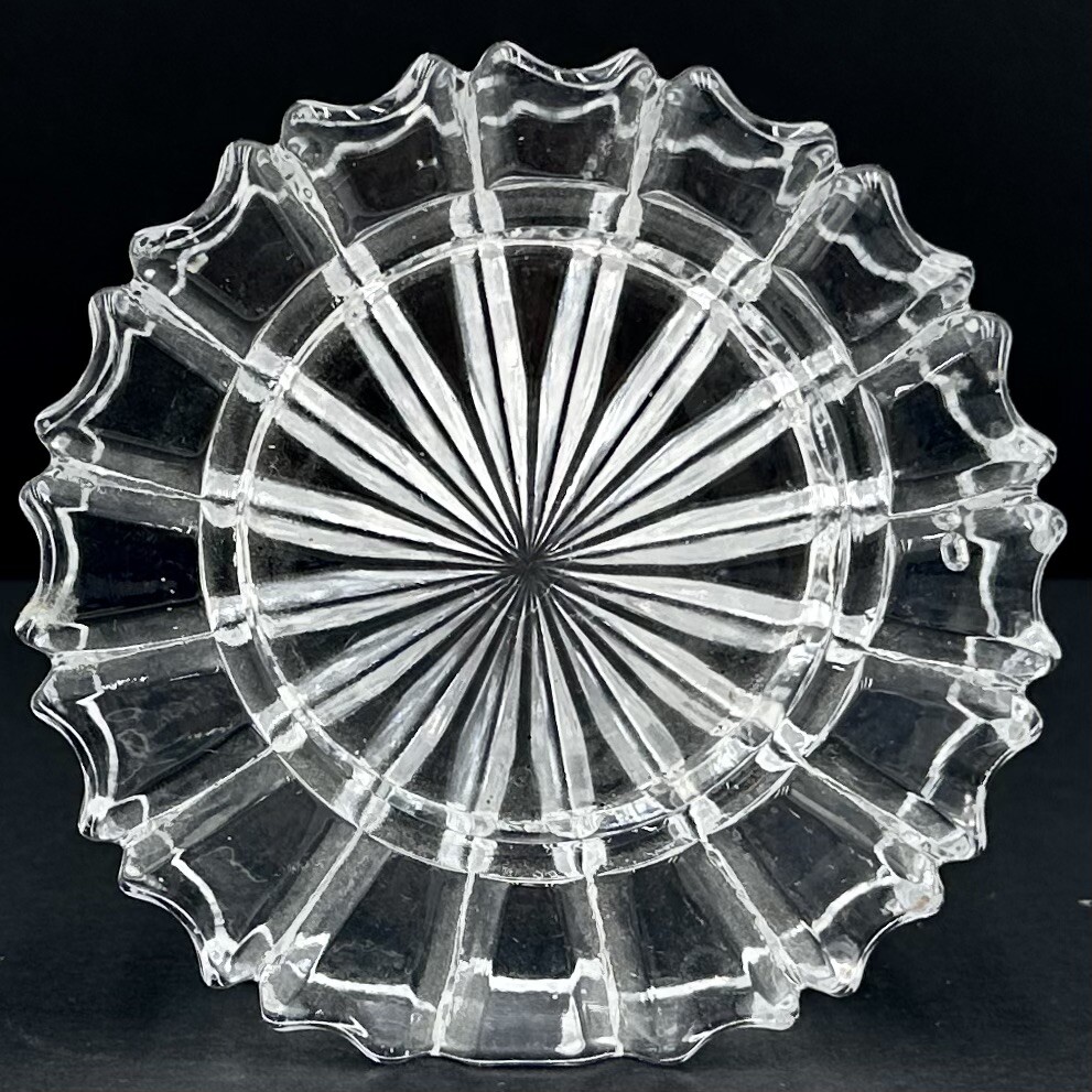 Round Molded Crystal Desk Clock Base (BASE ONLY)