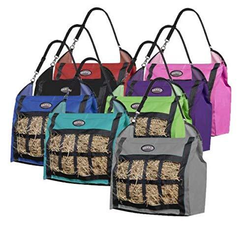 Showman Slow Feed Nylon Hay Tote