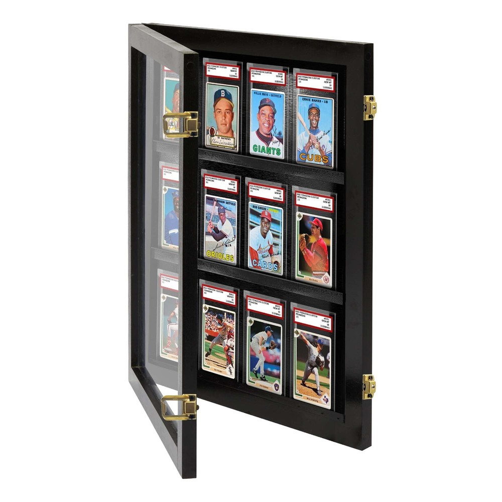 Graded Card Display Case for Baseball Graded Cards 12PSA