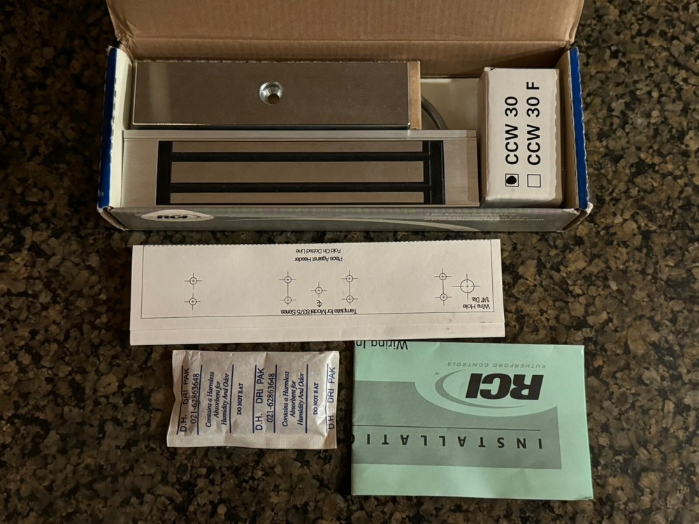RCI 8375 x 28 Electromagnetic Lock Micro Mag