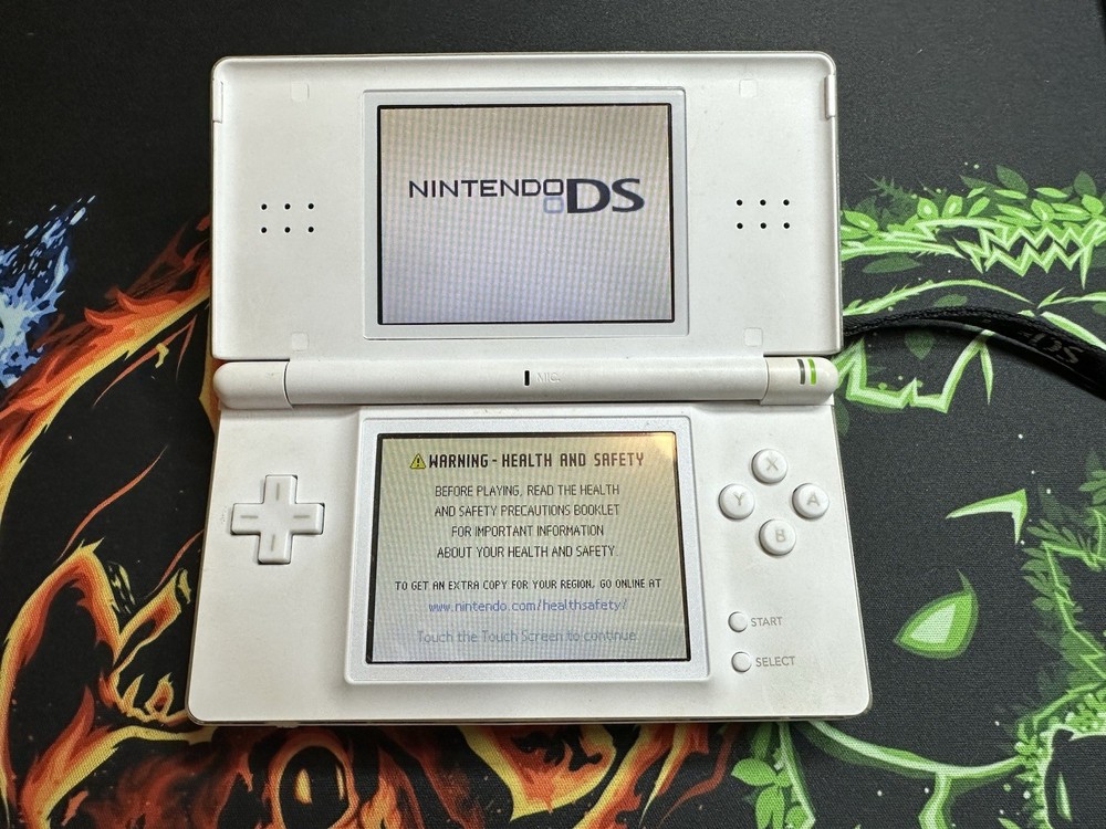 Nintendo DS Lite White Handheld Console