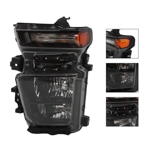 Headlight Assembly Halogen Compatible with 2020-2023 Silverado 2500HD Left