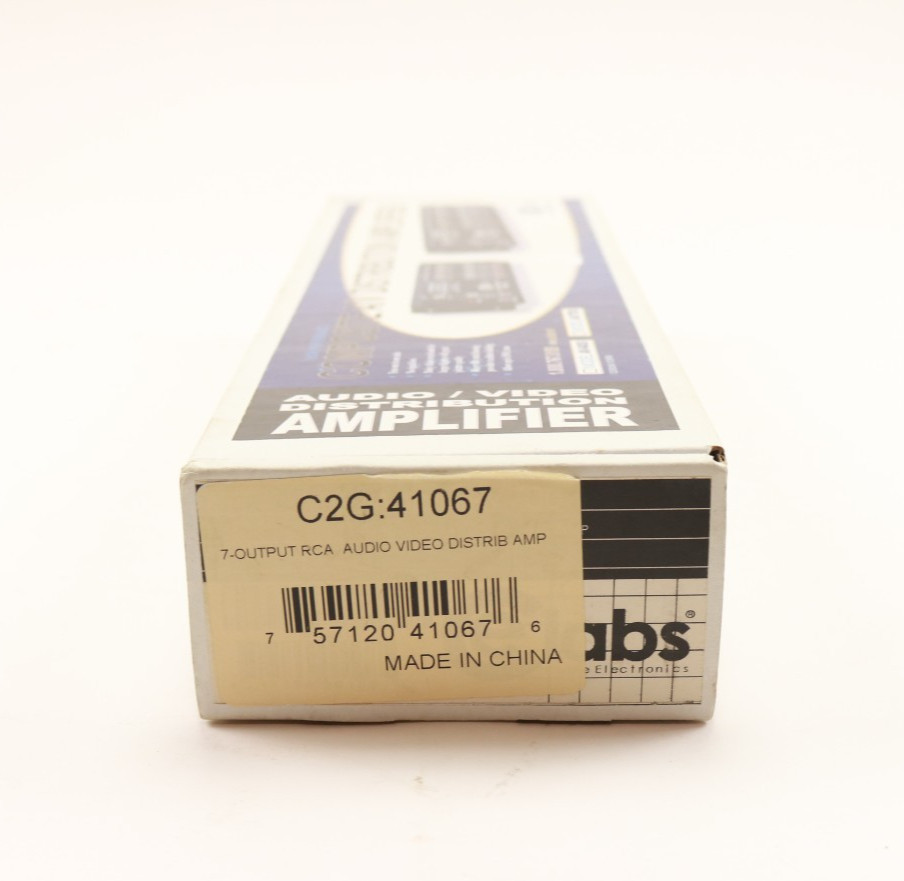 CE Labs AV400COMP Component Video/Audio HDTV Distribution Amplifier