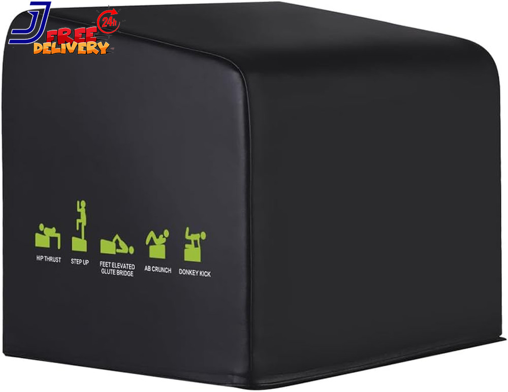 Hip Thrust Machine & Glute Bridge Exercise Machine Hip Thrust Bench Booty Workou