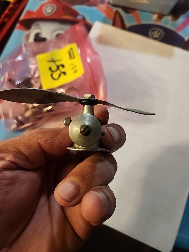 Excellent K&B Infant .020 CL Glow Model Airplane Engine