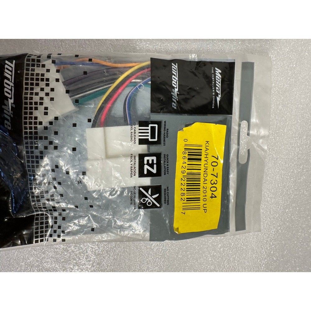 Kia Soul stereo components.