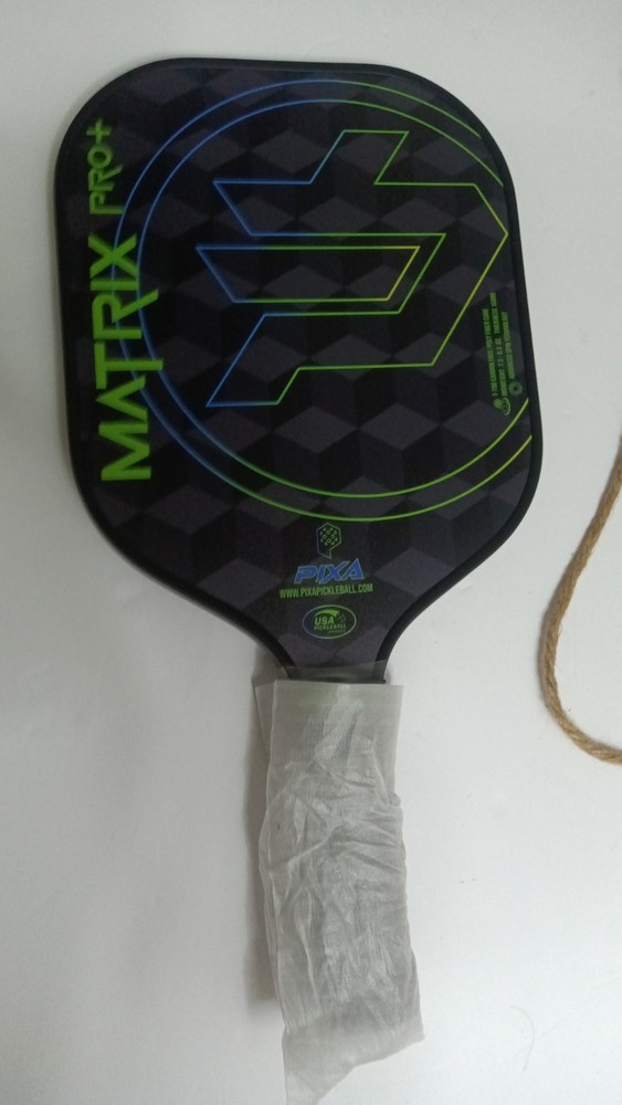 PIXA Matrix Pro Plus Pickleball Paddle T-700 Raw Carbon Face Intermediate