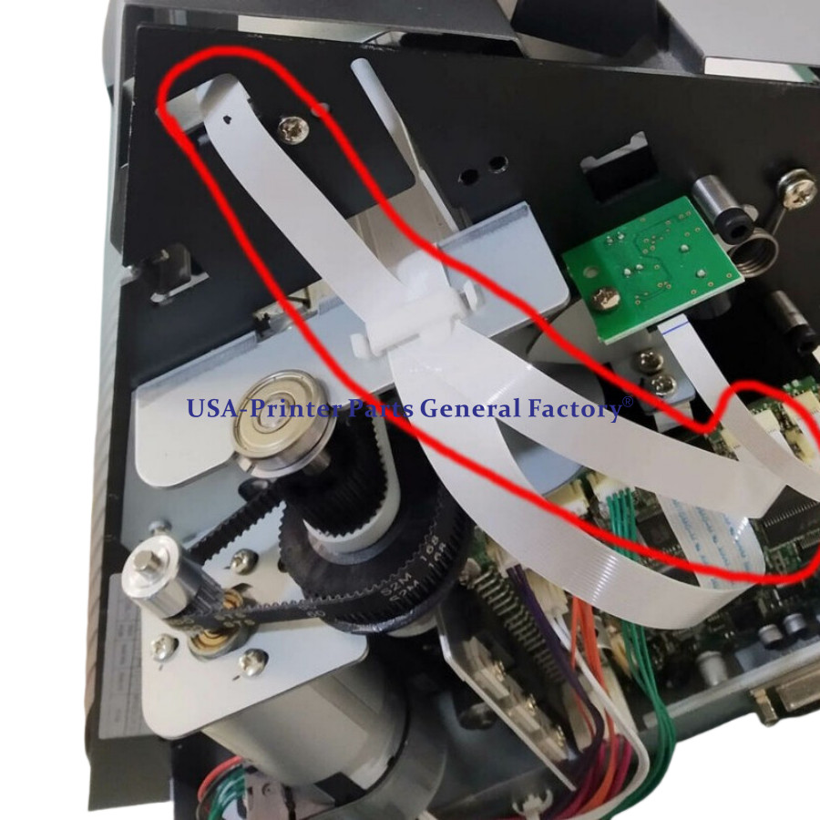 Control Panel LCD Screen Replacement Ribbon Cable Compatible Graphtec CE6000