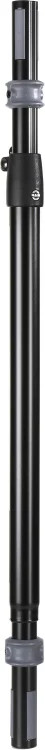 K&M 21376 Easy Lock Speaker Pole - Black