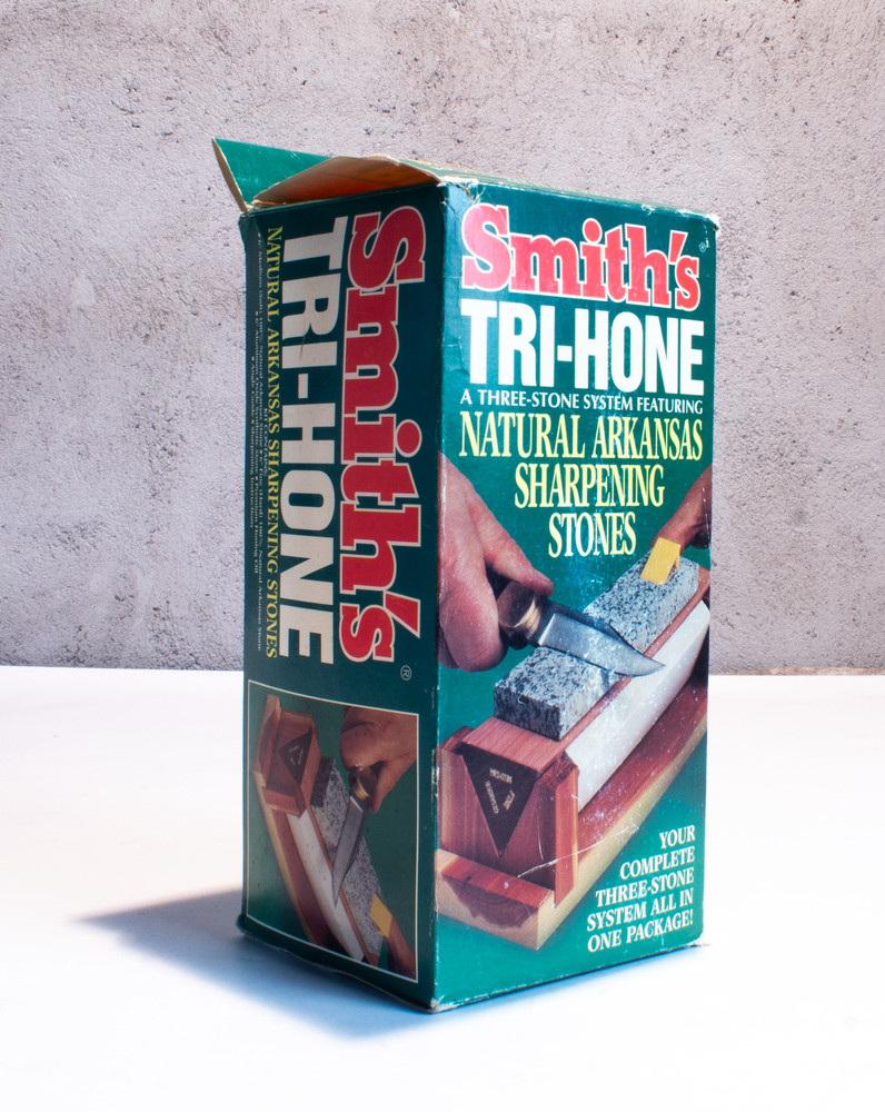 Smith’s TRI6 Tri-Hone Stone Sharpening System