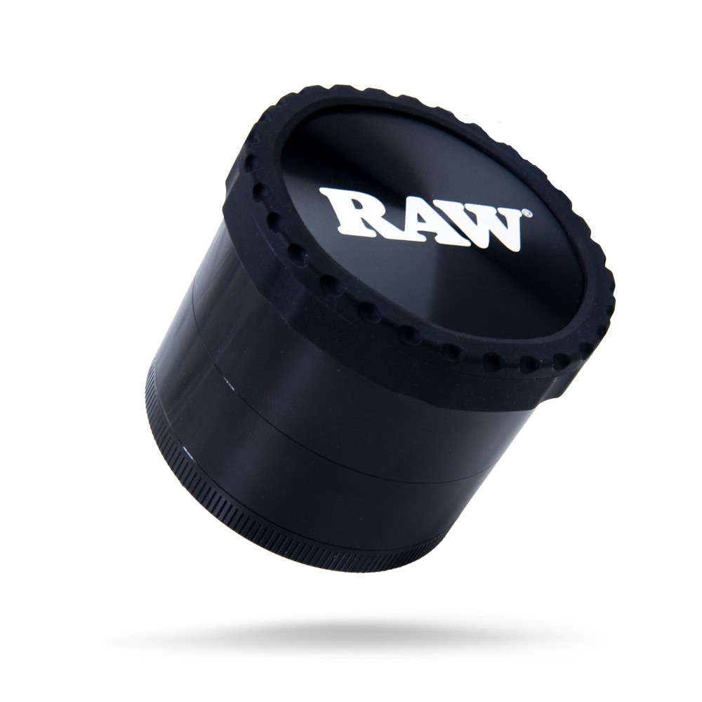RAW Life Grinder Black | Modular & Rebuildable
