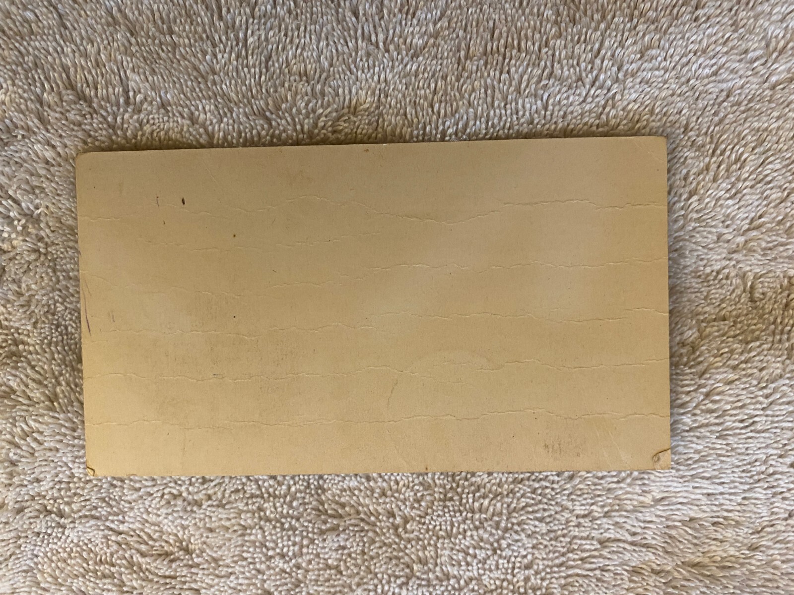 Pittsford, NY Railway Post Office Postmark, 1949, 1.5 cents Stamp Pekingese Dog