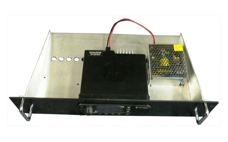 3U RACK MOUNT for ICOM R-7100 Receiver With Speaker