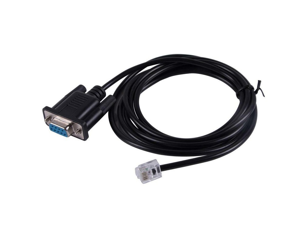3' CB 10756:RJ12-DB9F Serial Cable
